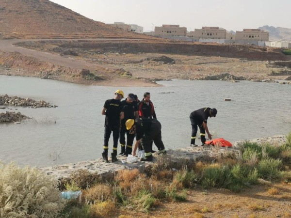 مصرع طفلتين غرقًا بالمدينة