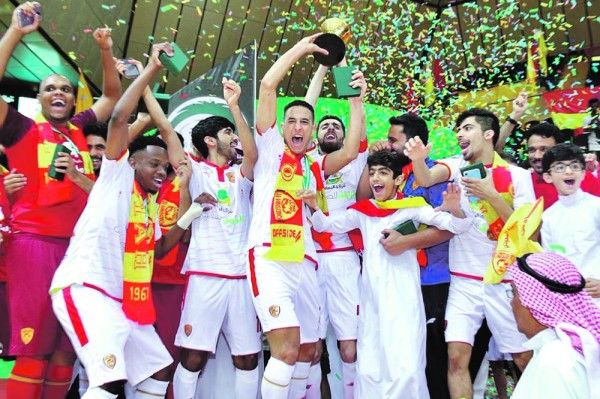 صالات القادسية تجمع الدوري والكأس
