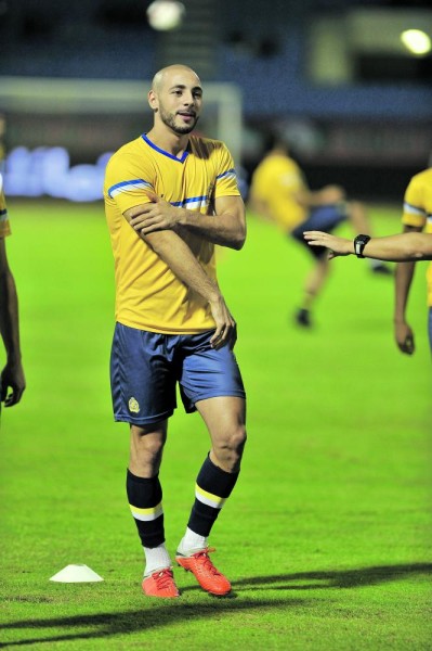 امرابط يقود النصر أمام الحزم