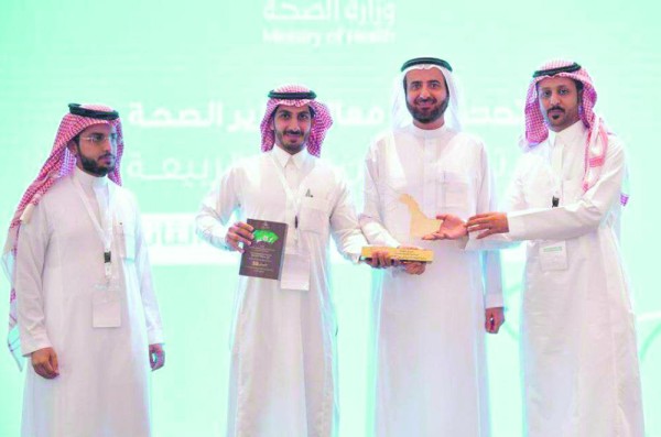 صحة الشرقية تحصل على المركز الثالث توعويا