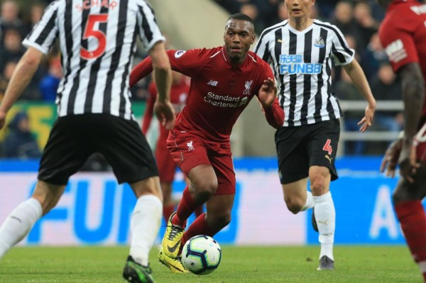 «ليفربول» يحافظ على آماله في اللقب بهزيمة «نيوكاسل»