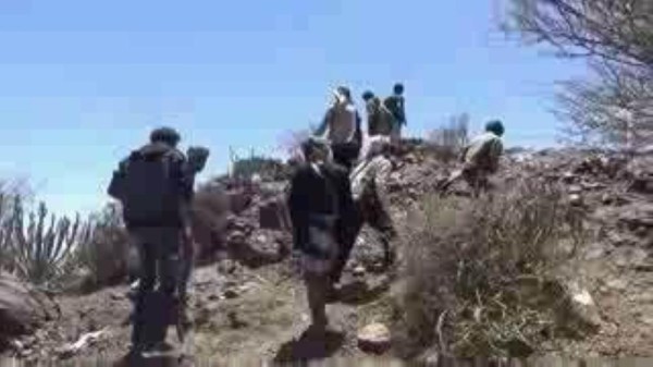 الجيش اليمني يتقدم في الضالع ويأسر مائة حوثي