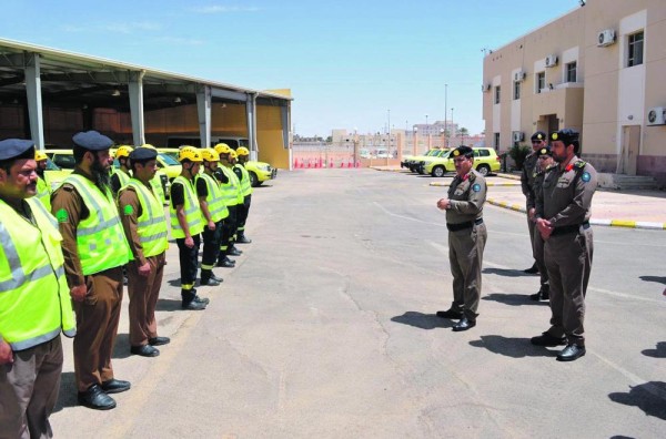 «مدني تبوك» يطلق خطة للسلامة الوقائية