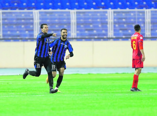 النهضة والجيل في اختبار المجزل والنجوم