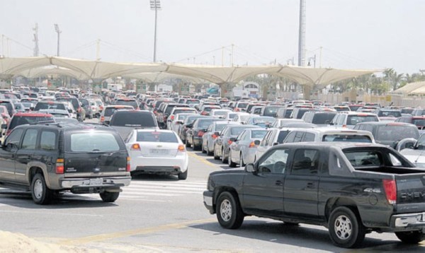 جسر الملك فهد يحقق رقماً قياسياً فى عدد المسافرين