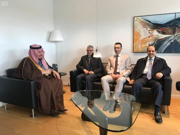 سفير المملكة في سويسرا يصل بيرن لمباشرة عمله