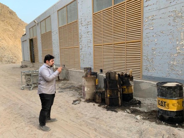 «التفتيش البيئي» يخالف إحدى الكسارات بالمدينة المنورة