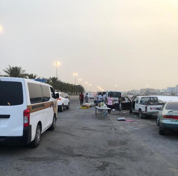 الدمام .. ضبط 1,5 طن خضار وفواكه لعمالة مخالفة