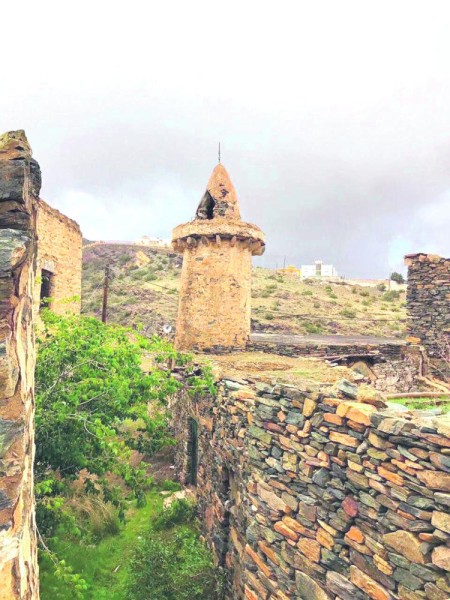 قرية الملد التاريخية.. 4 قرون من التاريخ في جبال السراة بالباحة