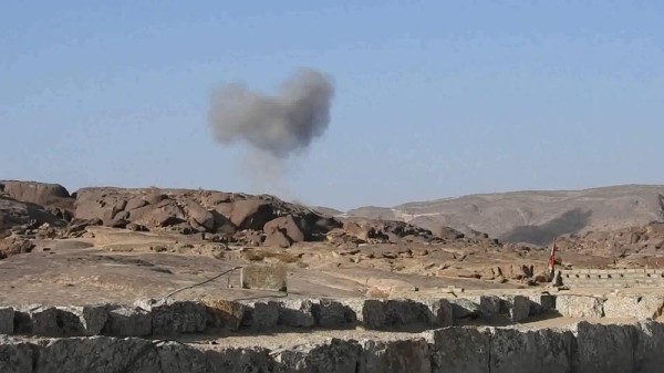 قذيفة هاون تقتل 5 حوثيين وسط اليمن