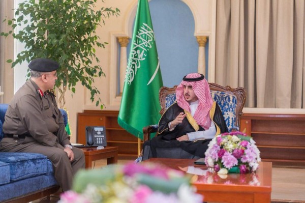 أمير الجوف يشدد على تعزيز التواجد الأمني