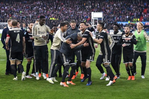 أياكس يعول على التاريخ لبلوغ نهائي دوري ابطال اوروبا