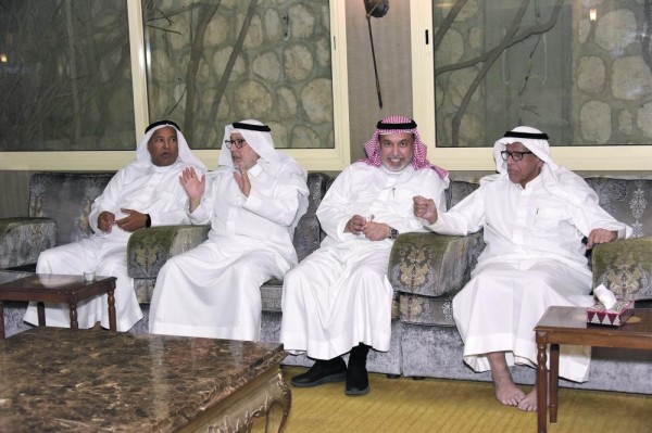 مجلس التميمي صورة جميلة للترابط والتلاحم الأخوي