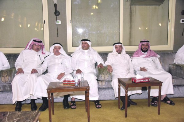 مجلس التميمي صورة جميلة للترابط والتلاحم الأخوي