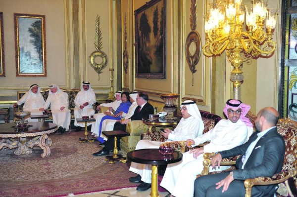 مجلس «محمد العثمان» يفتح أبوابه في رمضان