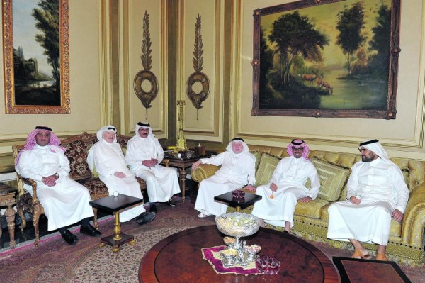 مجلس «محمد العثمان» يفتح أبوابه في رمضان