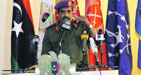 الجيش الليبي يسقط طائرة لـ«الوفاق» قائدها برتغالي