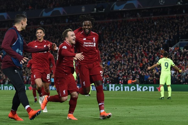ليفربول يثأر من برشلونة بـ
