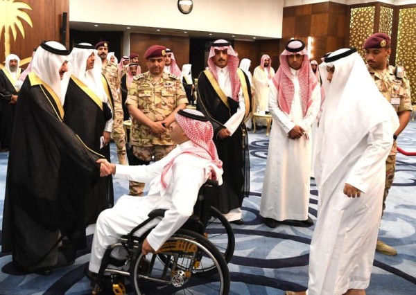 بالصور.. أمير الشرقية للمرابطين: «جزاكم الله خيراً» 