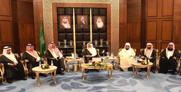بالصور.. أمير الشرقية للمرابطين: «جزاكم الله خيراً» 