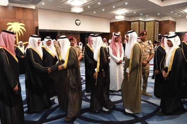 بالصور.. أمير الشرقية للمرابطين: «جزاكم الله خيراً» 