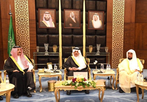 بالصور.. أمير الشرقية للمرابطين: «جزاكم الله خيراً» 