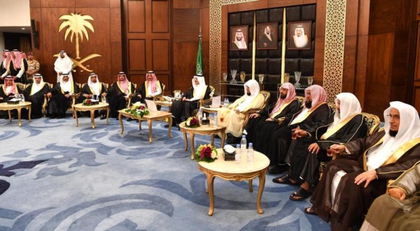 بالصور.. أمير الشرقية للمرابطين: «جزاكم الله خيراً» 