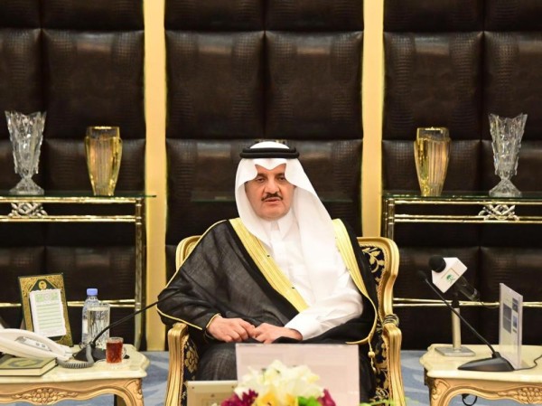بالصور.. أمير الشرقية للمرابطين: «جزاكم الله خيراً» 