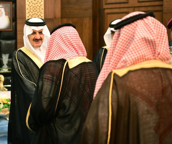 بالصور.. أمير الشرقية للمرابطين: «جزاكم الله خيراً» 