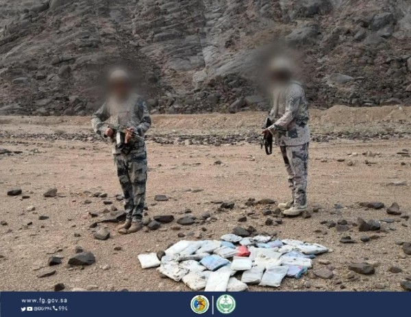بالصور.. إحباط تهريب 1.3 طن «حشيش»