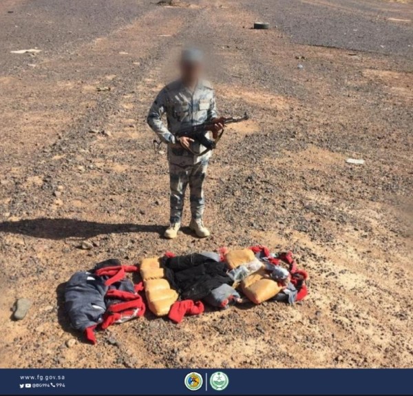 بالصور.. إحباط تهريب 1.3 طن «حشيش»