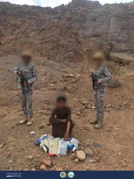بالصور.. إحباط تهريب 1.3 طن «حشيش»