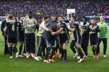 أياكس يعول على التاريخ لبلوغ نهائي دوري ابطال اوروبا