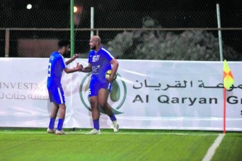 مسرحي القادسية يتحول لهداف ومشاركة العمري تعزز من فوز الخـاطر