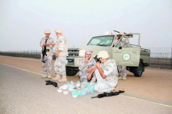 المرابطون الصائمون: اطمئنوا الوطن في أياد أمينة