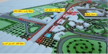 إمارة المدينة المنورة: خبر تصاميم شبكات المترو المتداول "قديم"