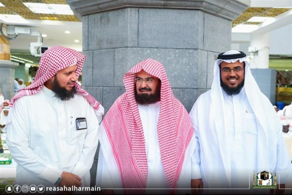«السديس» لمديري الإدارات: الأولوية للعمل الميداني