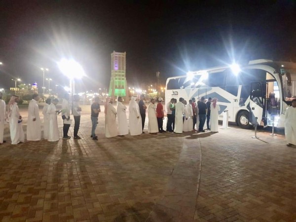 «هدف» : خدمات لـ  11 ألف زائر بالفروع المتنقلة  