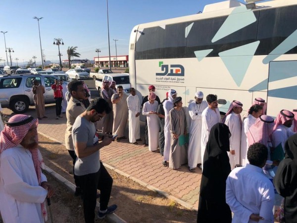 «هدف» : خدمات لـ  11 ألف زائر بالفروع المتنقلة  