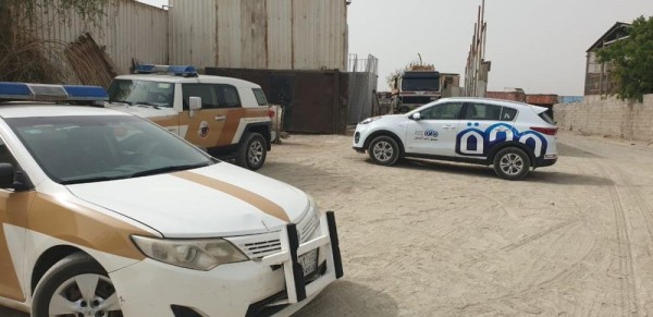 جدة .. ضبط موقع عشوائي لتصنيع الصابون