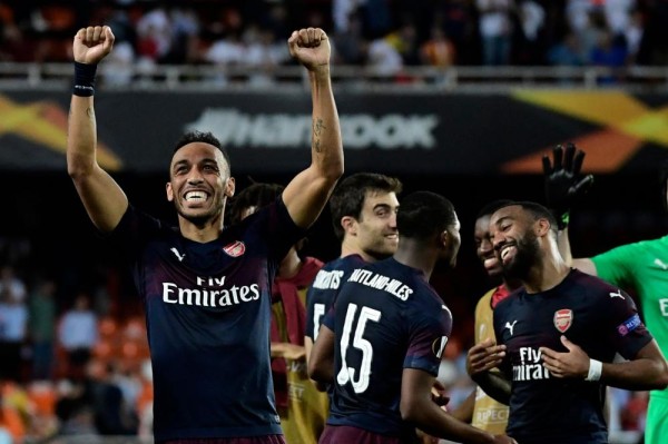 أرسنال إلى نهائي 'يوروبا ليج'