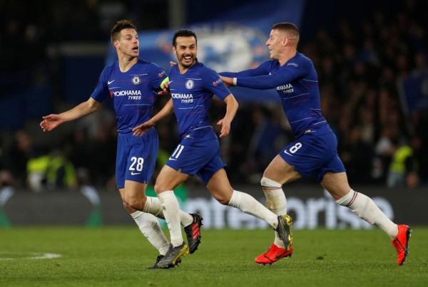 'الترجيحية' تقود تشيلسي لنهائي الدوري الأوروبي