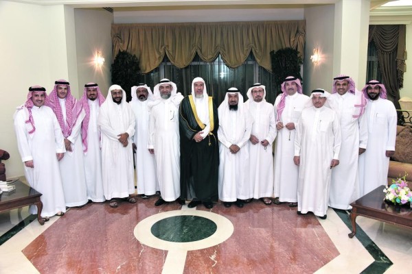 مجلس «الدبل»: الشهر الفضيل فرصة لتبادل الزيارات