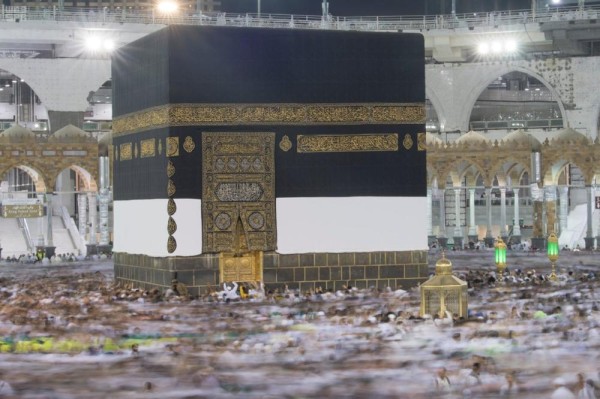 649 ألف معتمر متواجدين في المملكة