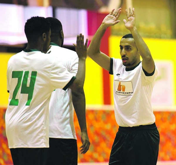 ميم يتغلب على المنصور في دورة سعود جاسم