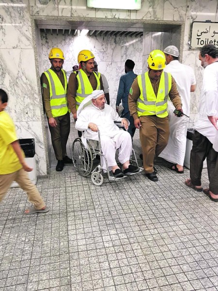 65 مركزا للدفاع المدني لخدمة زوار المسجد النبوي