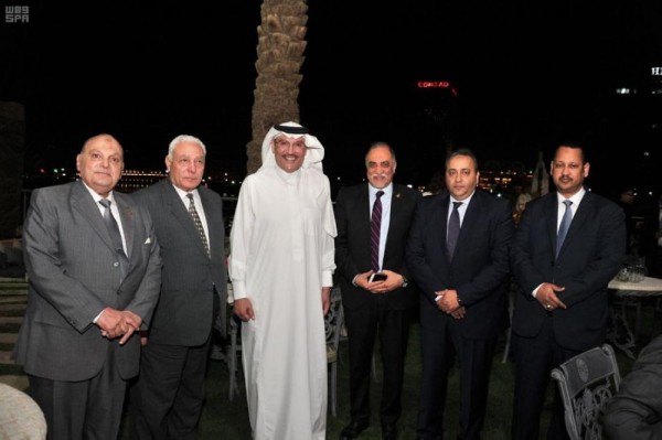 بالصور.. السفير بمصر يقيم حفل إفطار
