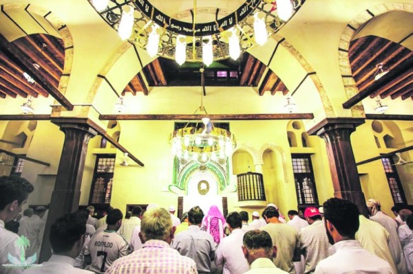 الجامع العتيق بجدة.. شاهد على حضارة 8 قرون