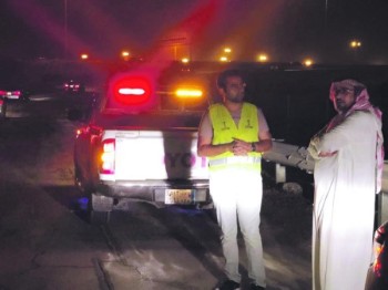 نائب أمير الشرقية يوجه بإصلاح «الرامب» المنحدر من طريق الملك فهد إلى «أبوحدرية»