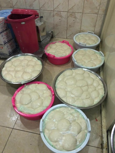 إتلاف 14 طناً عجين سمبوسة بالدمام